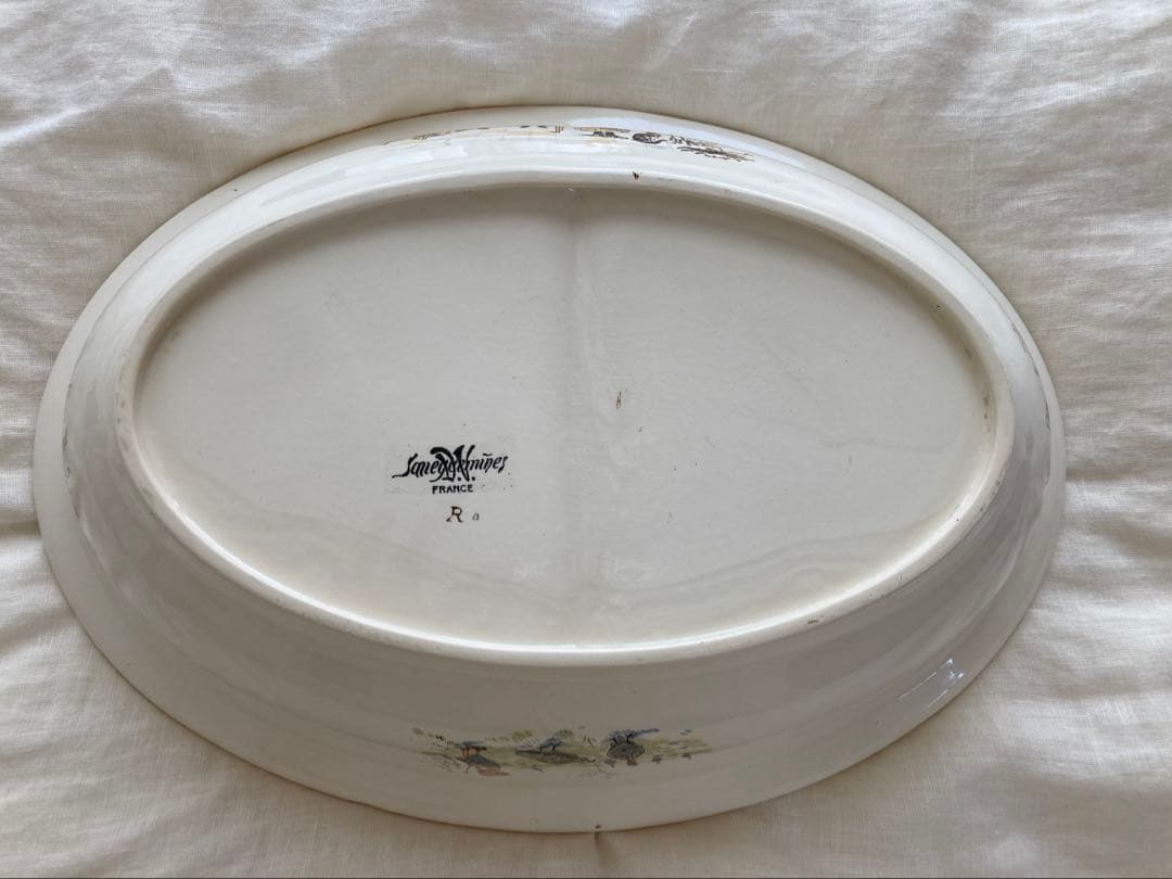 サルグミンヌ　アンファンリシャール　アンティーク　洗面器