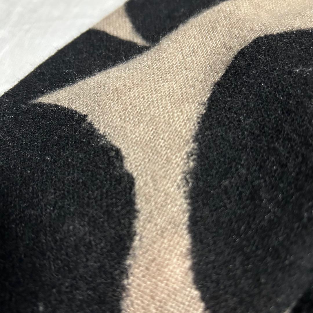 【中古品】ミナペルホネンslow dance カシミヤワンピース　38サイズ