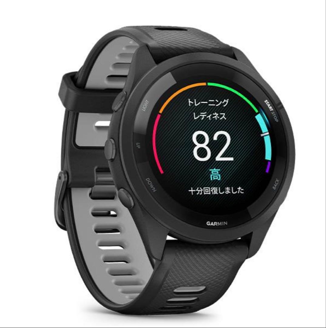 Garmin フォアランナー265 ブラック