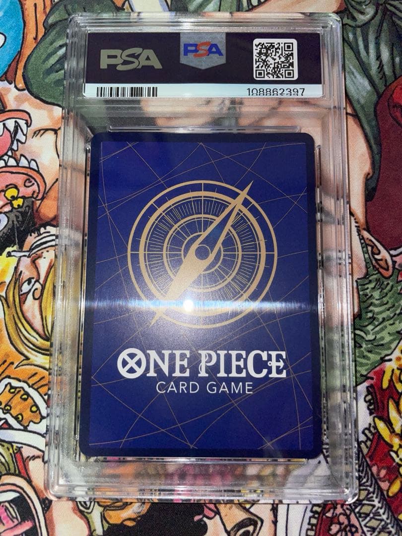 【最安値】PSA10ステューシー SP(スペシャルカード) OP07-085