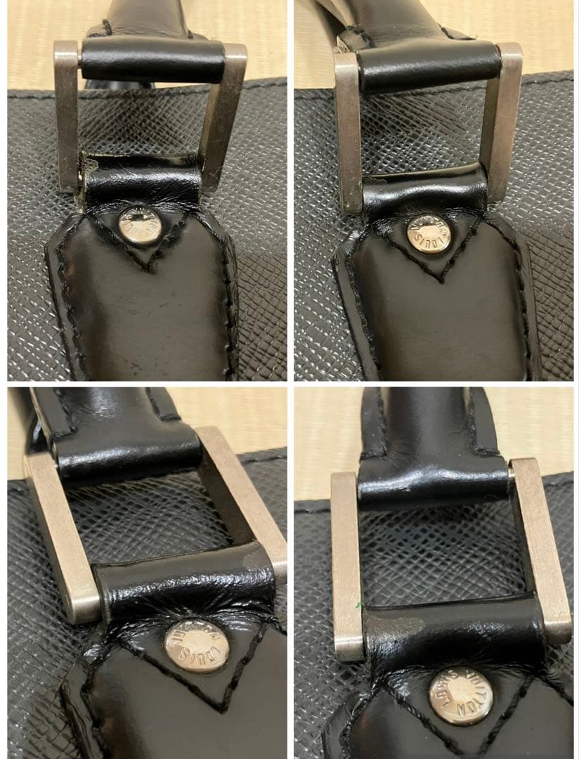 ルイヴィトン M30052 タイガ ポルトドキュマン ロザン ビジネス