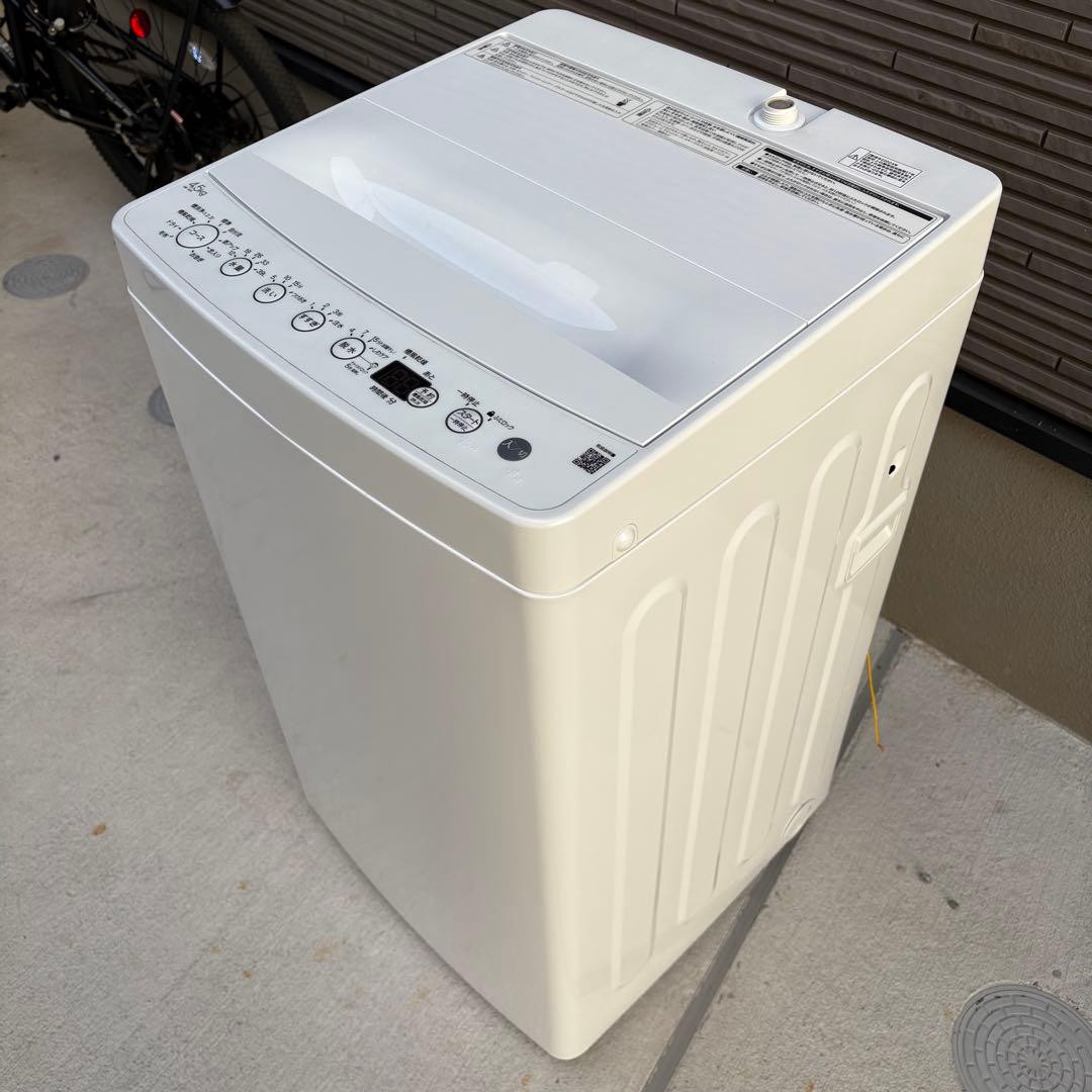 値下げ【送料無料‼️】ハイアール　洗濯機4.5キロ✨2024年製✨