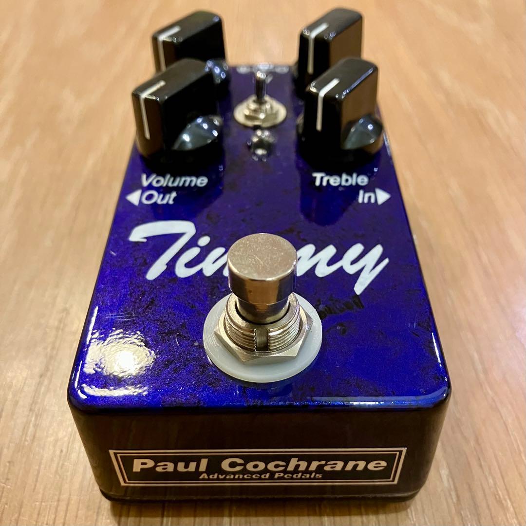 Paul Cochrane Timmy ギターエフェクター