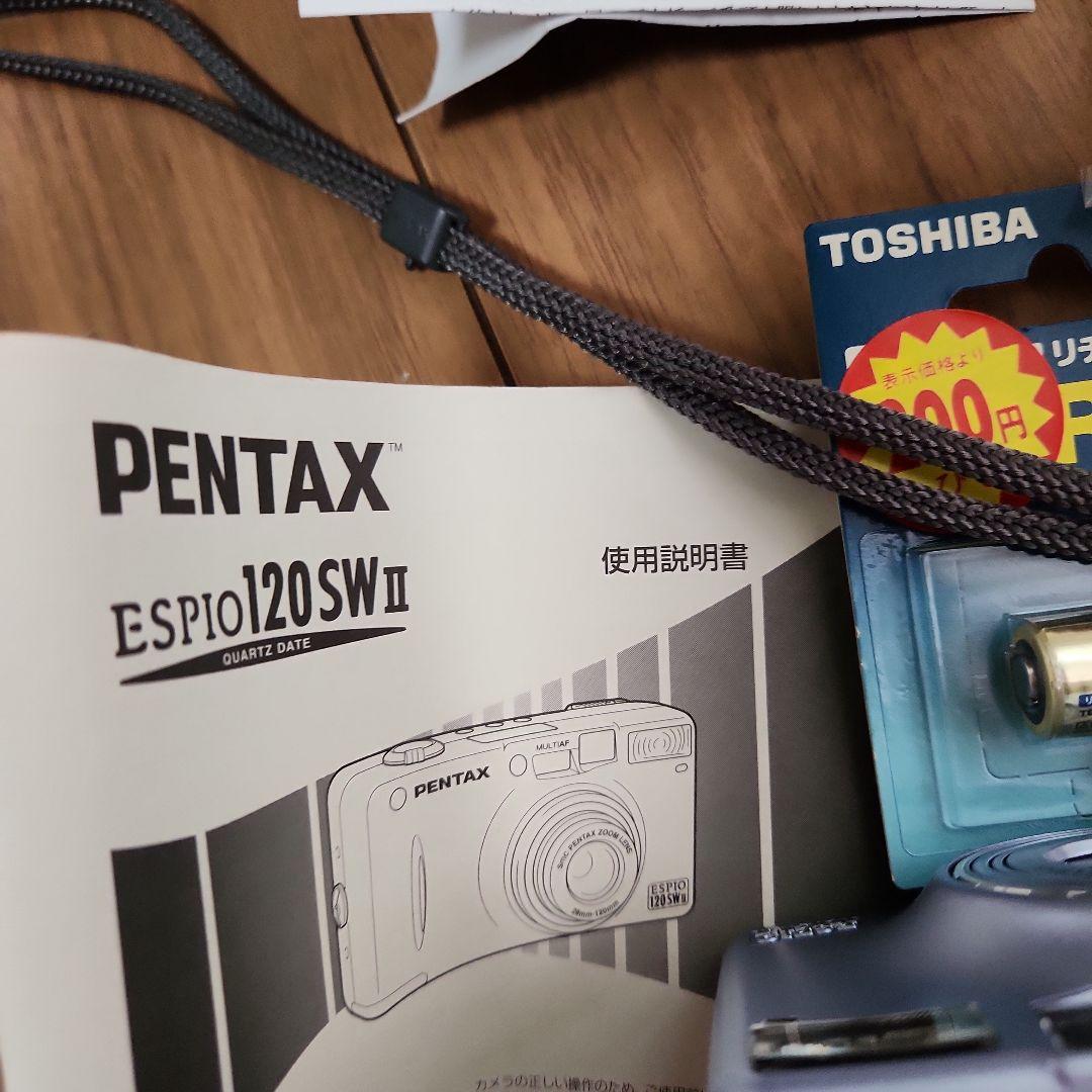 PENTAX ESPIO 120SW II フィルムカメラ