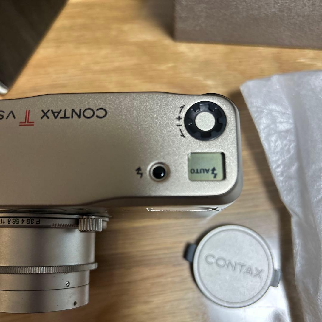 CONTAX TVS 箱付　フィルムカメラ
