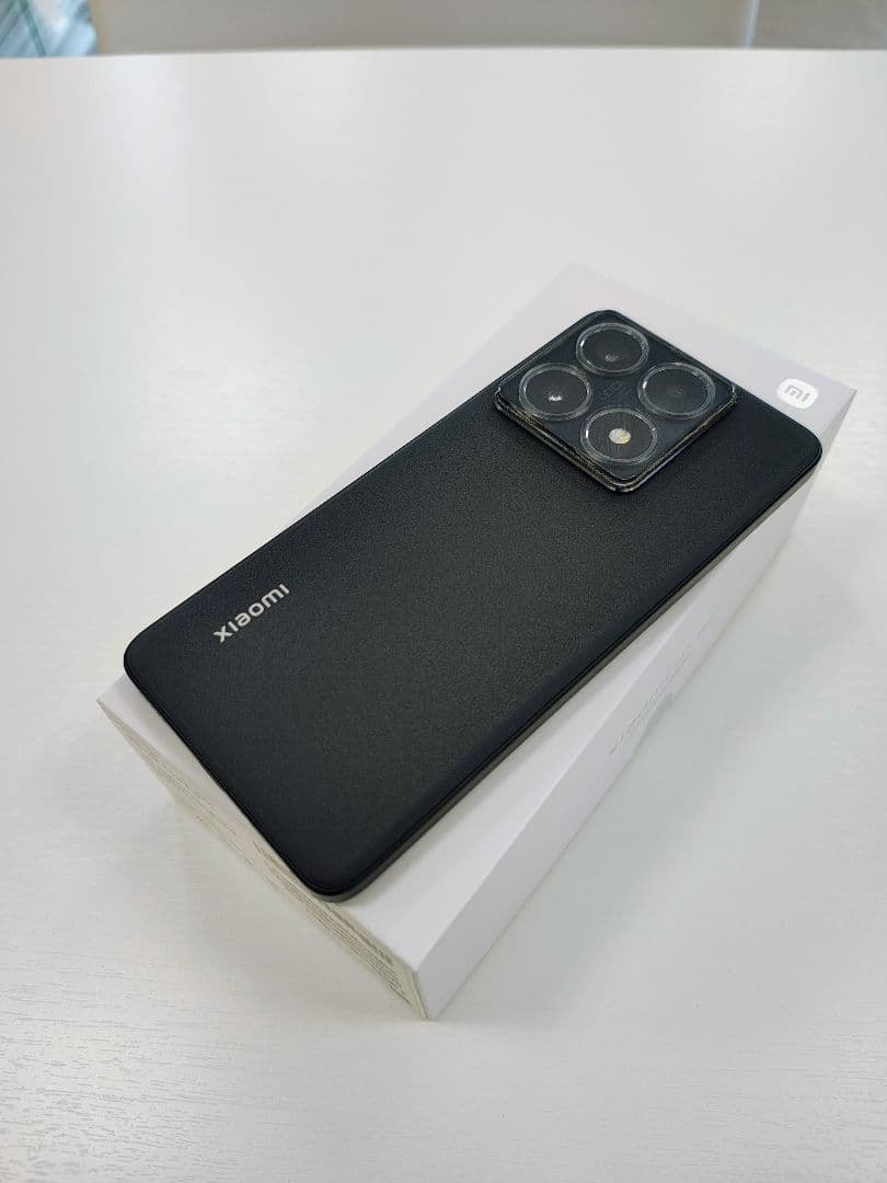 Xiaomi 14T Pro チタンブラック SIMFREE版