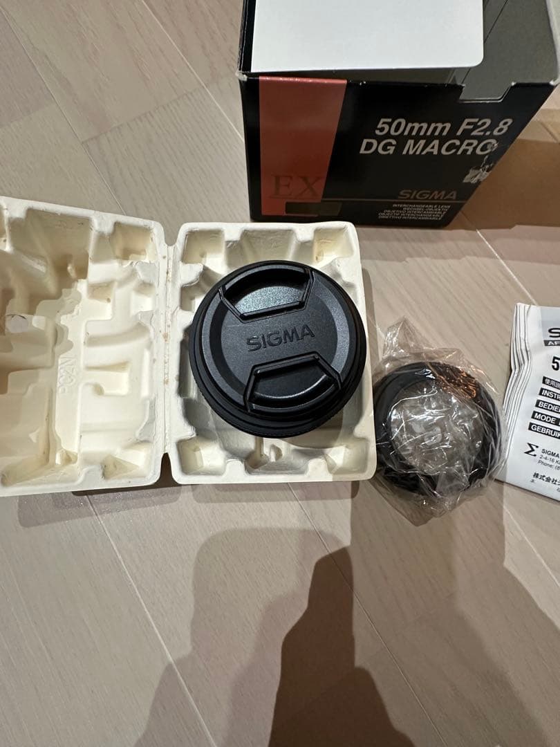 SIGMA 50mm F2.8 DG MACRO 単焦点レンズ