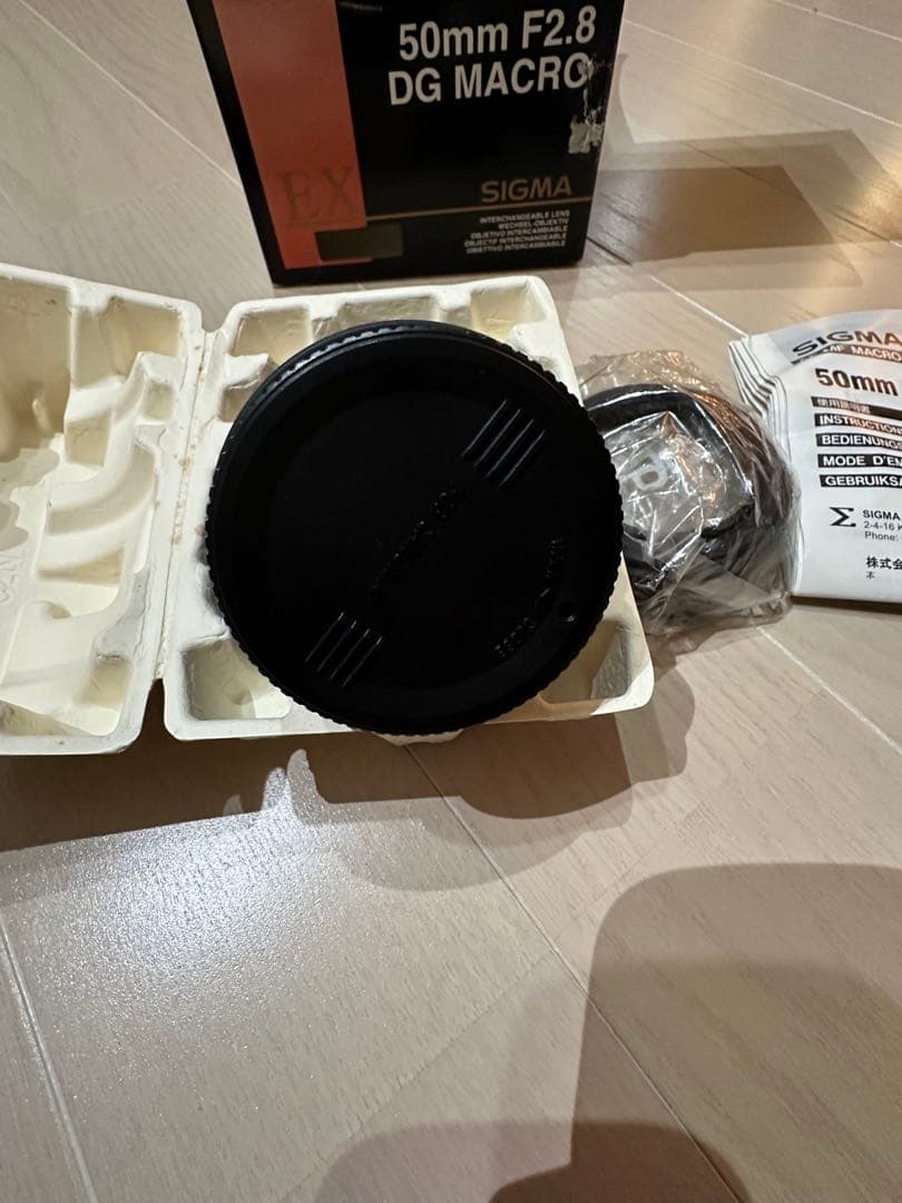 SIGMA 50mm F2.8 DG MACRO 単焦点レンズ