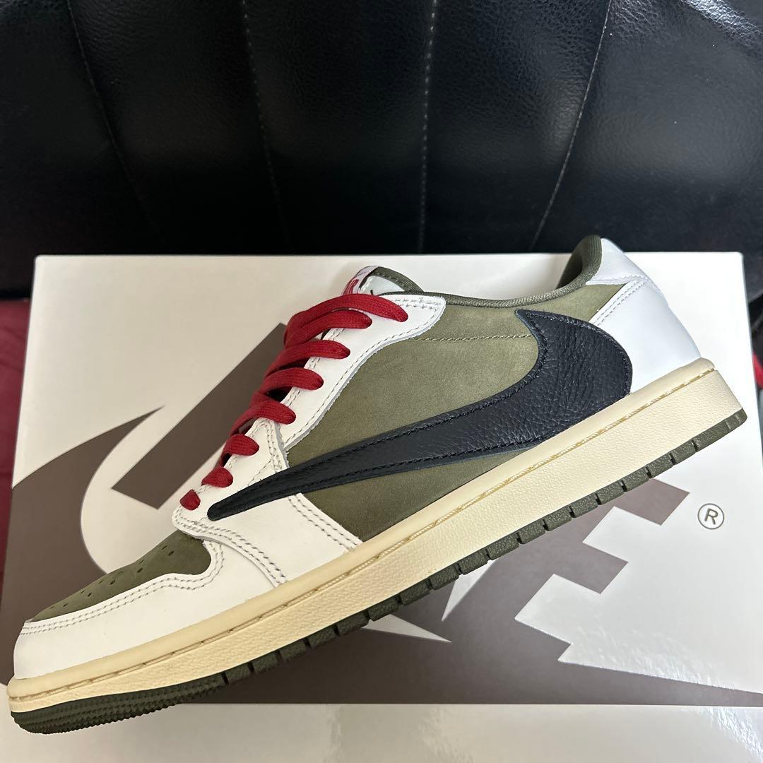 S.TTravis Scott × Jordan 1 Low OG SP