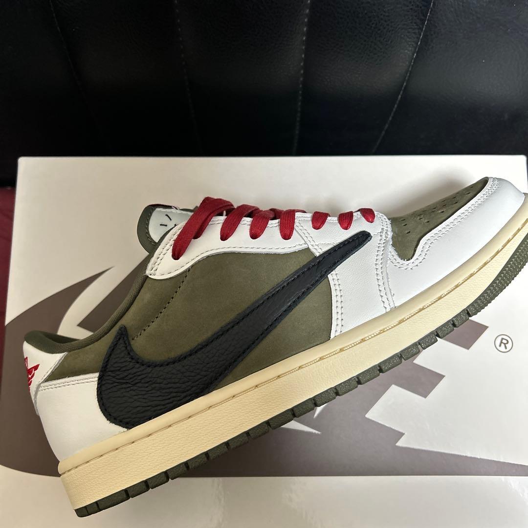 S.TTravis Scott × Jordan 1 Low OG SP