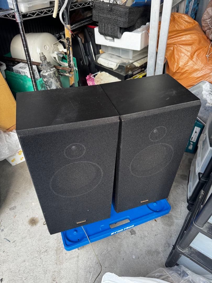 Technics SU-8080 アンプとスピーカーセット