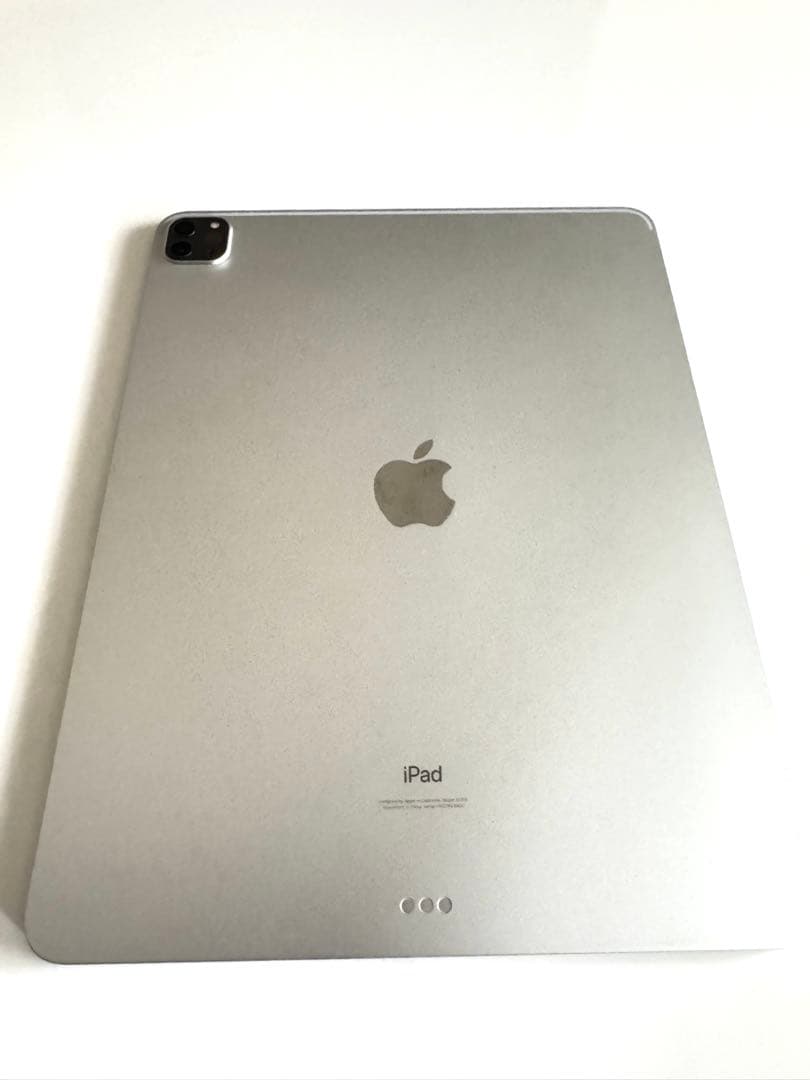 【新品同様】M1 iPad Pro 12.9インチ 256GB シルバー