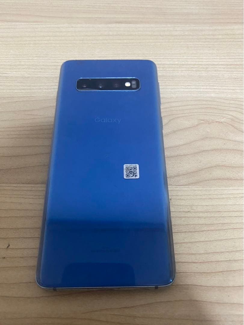 Galaxy S10 スマホ　初期化済み