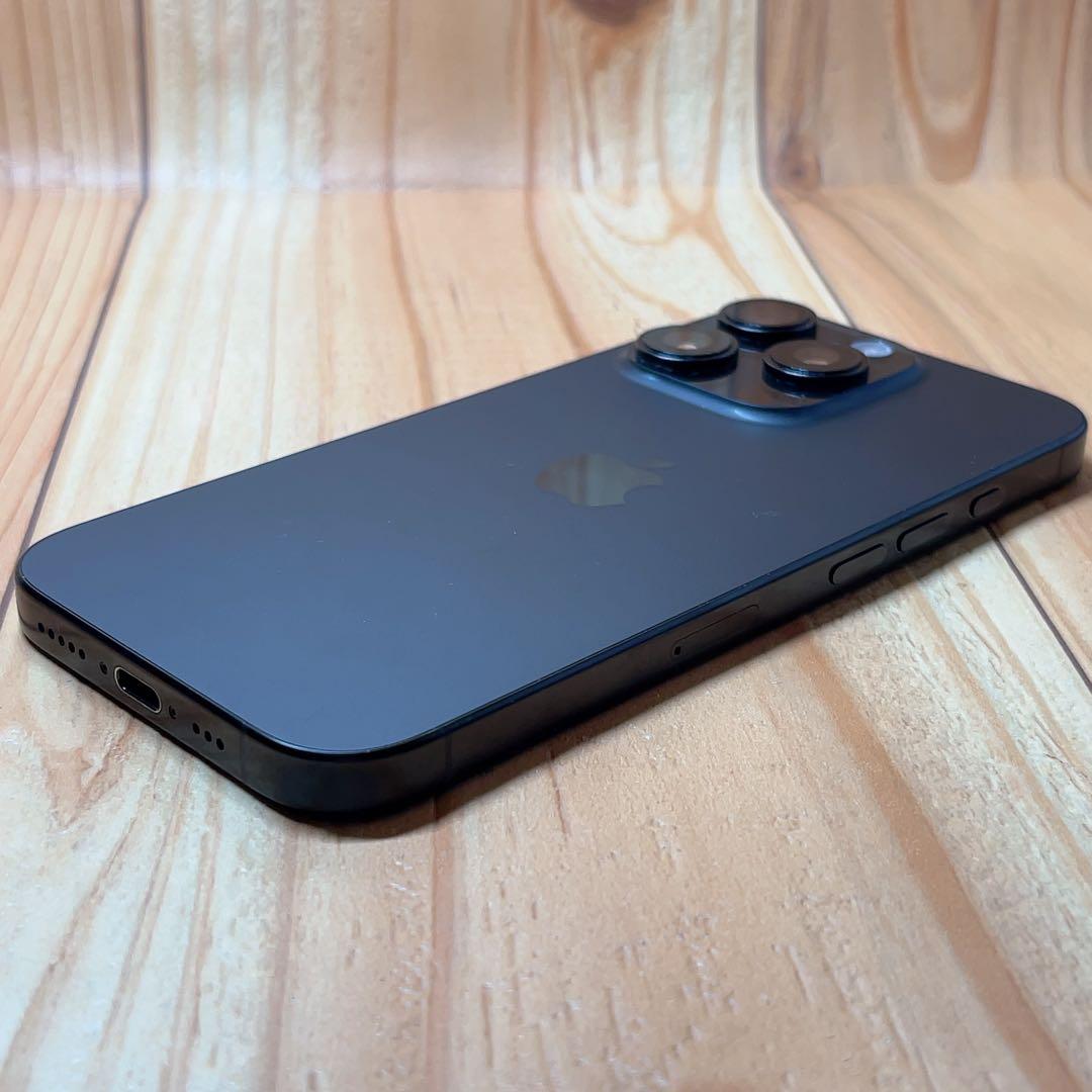 SIMフリー 本体 iPhone 16 Pro 512 GB ブラック 607