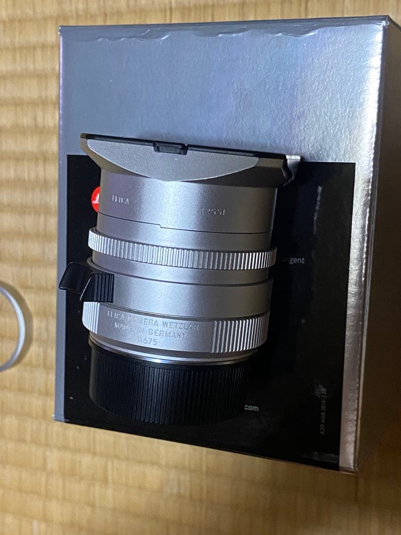 【美品】Summilux-M 35mm f1.4 ASPH. FLE 角形フード
