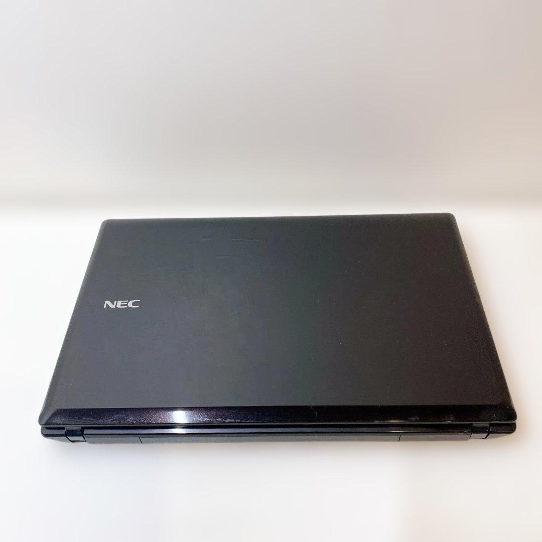 NEC動作サクサク｜SSD搭載＆Win11Pro✨ シンプルノートPC！