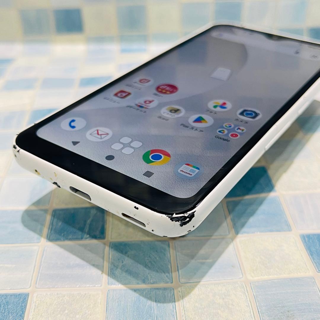 SIMフリー arrows We 64GB ホワイト 電池良好