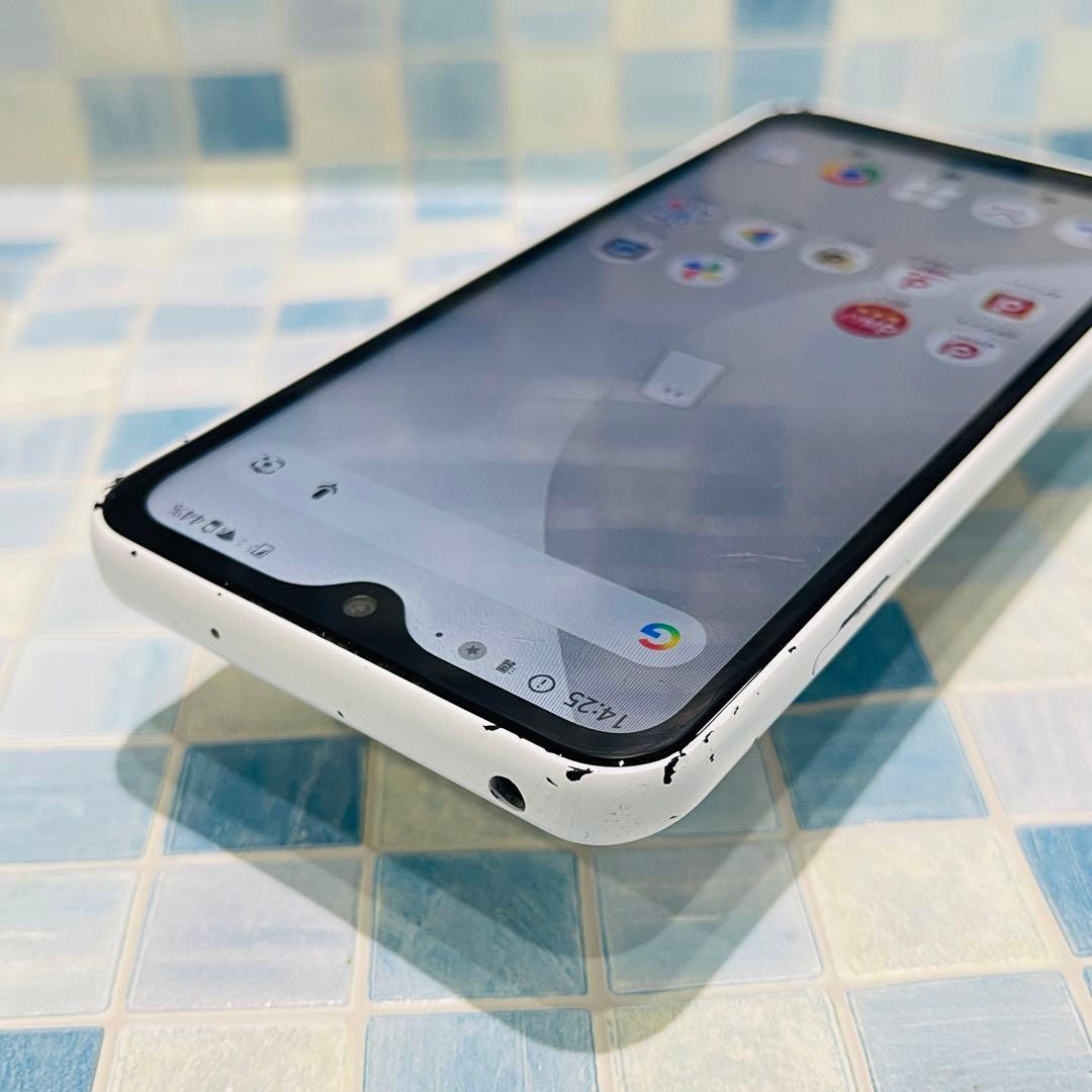 SIMフリー arrows We 64GB ホワイト 電池良好