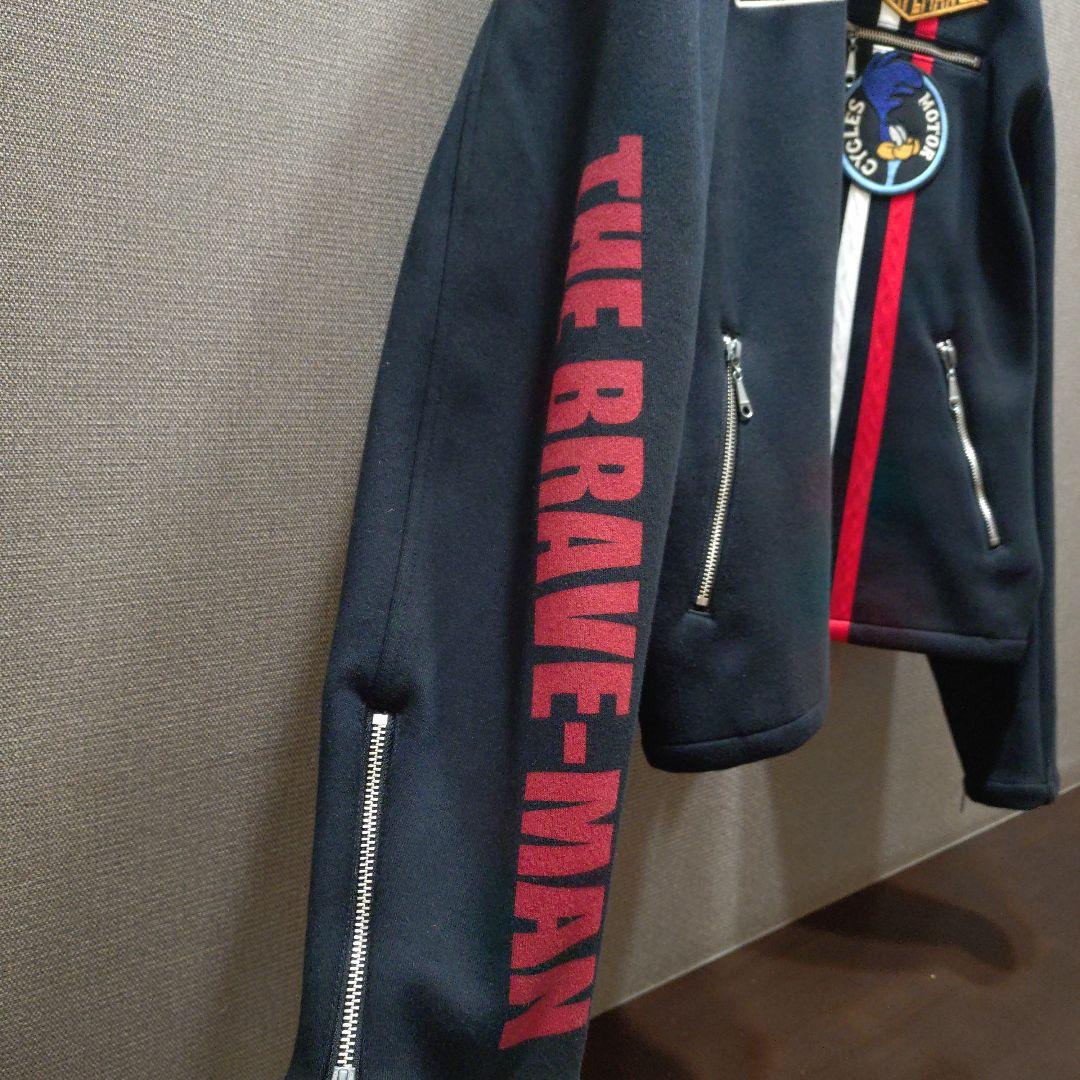 【美品】THE BRAVEMAN ブレイブマン×ルーニー テューンズ ライダース