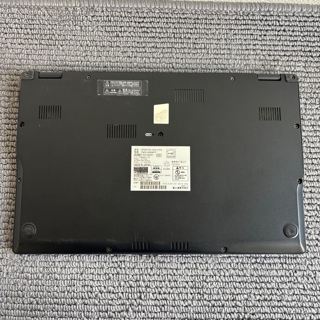富士通lifebook U9312/KX i5-1235U メモリ8GB