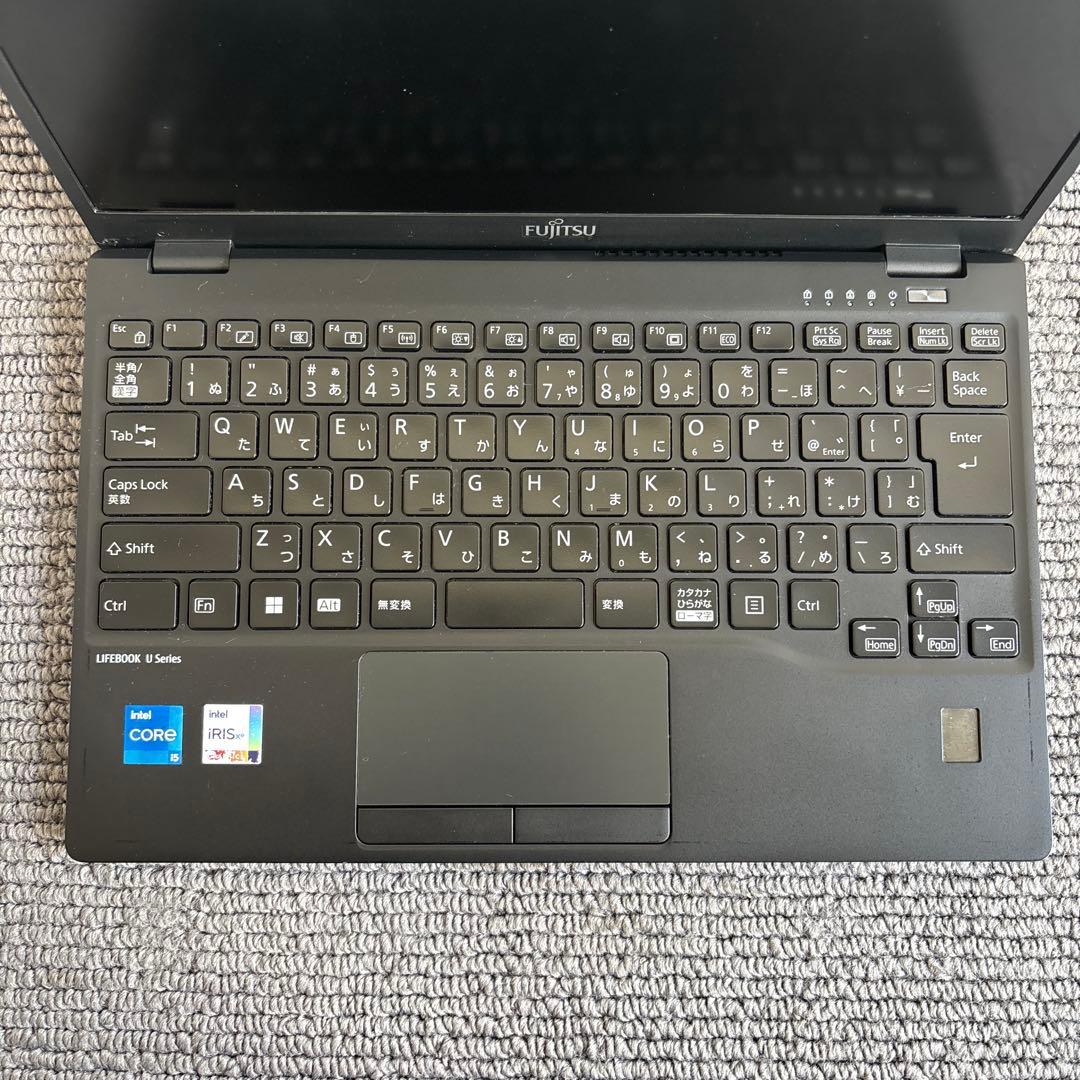 富士通lifebook U9312/KX i5-1235U メモリ8GB