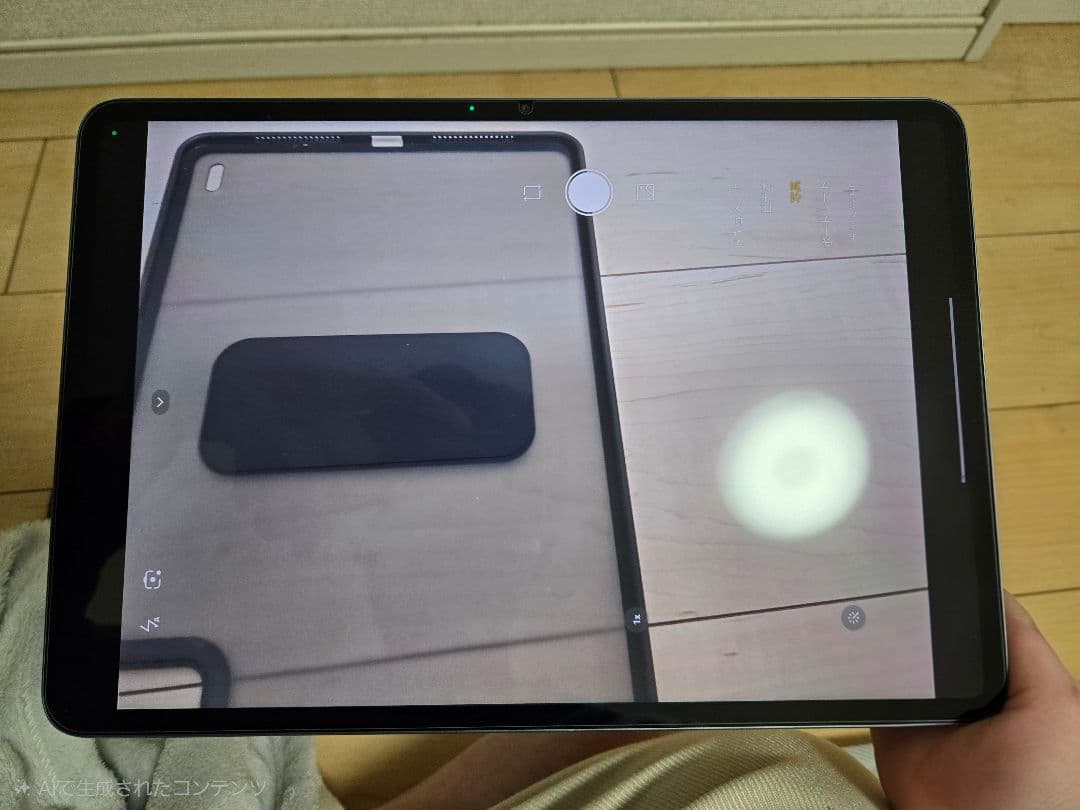 【動作良好】Xiaomi Pad 6S Pro 本体のみ ※カメラレンズ割れあり