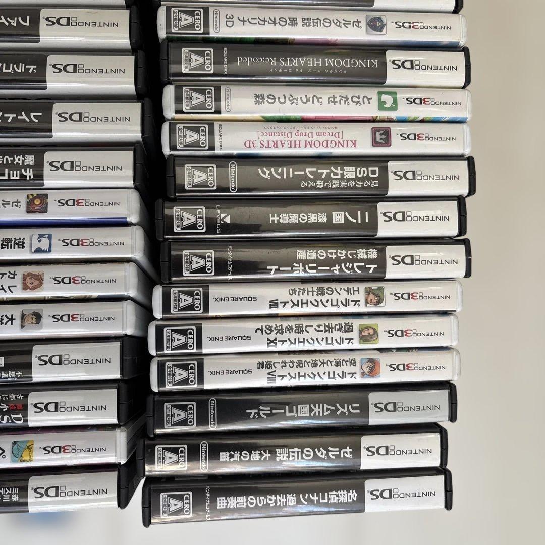 ニンテンドーDS/3DSソフト46本セット　まとめ売り