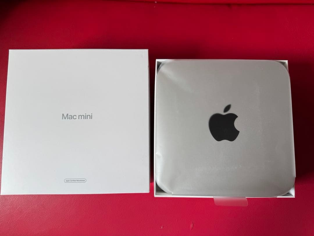 ミニPC Apple M1 Mac mini 16GB 256GB