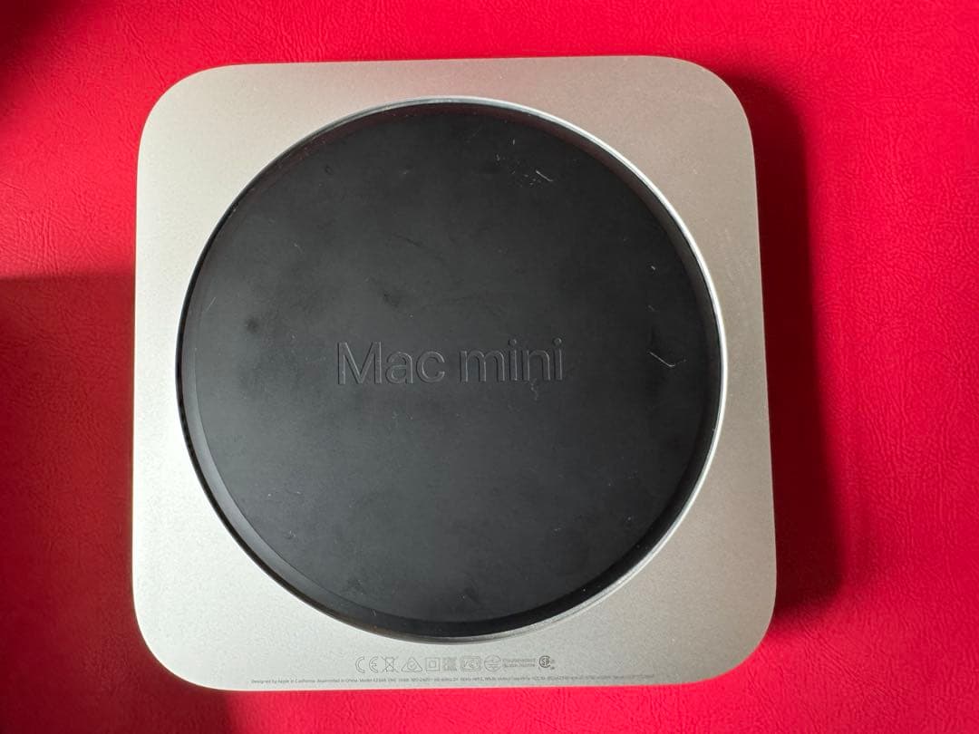 ミニPC Apple M1 Mac mini 16GB 256GB