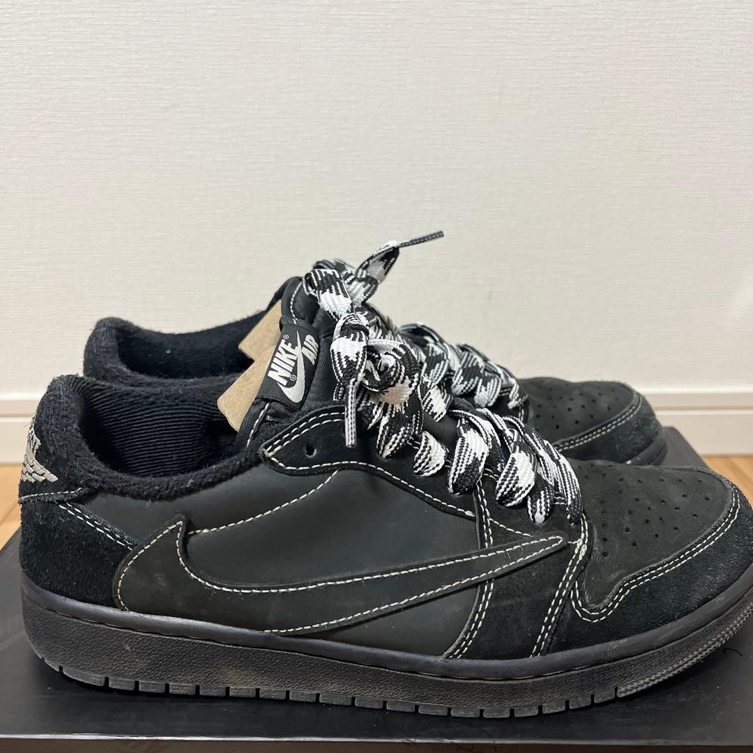 Travis Scott × Nike Black Phantom