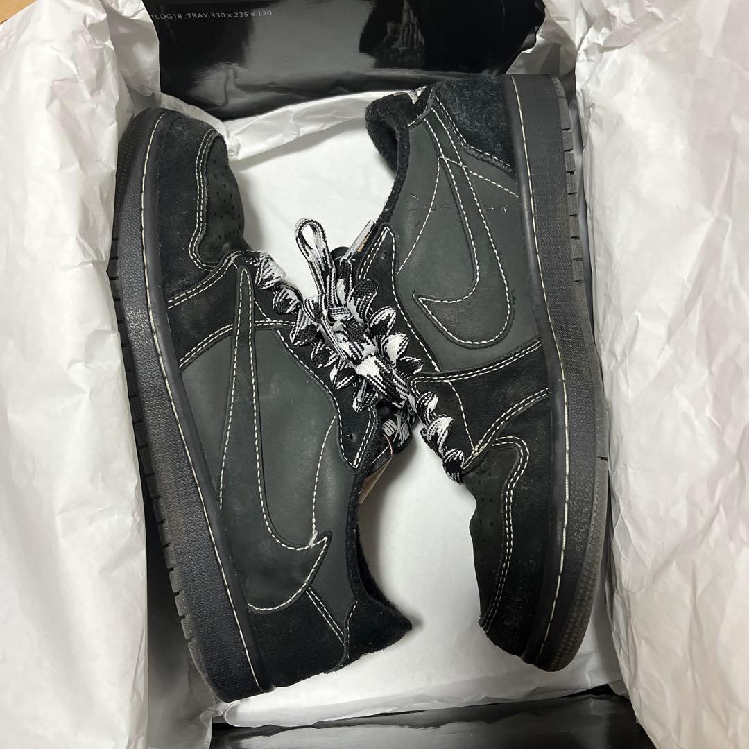 Travis Scott × Nike Black Phantom