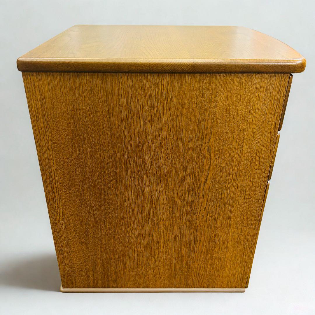 【状態良好】浜本工芸 脇机 サイドワゴン 学習机 たのめる便