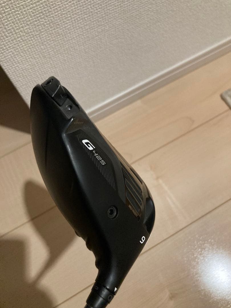 PING G425 LSTドライバー　9° ピンツアー　55 S