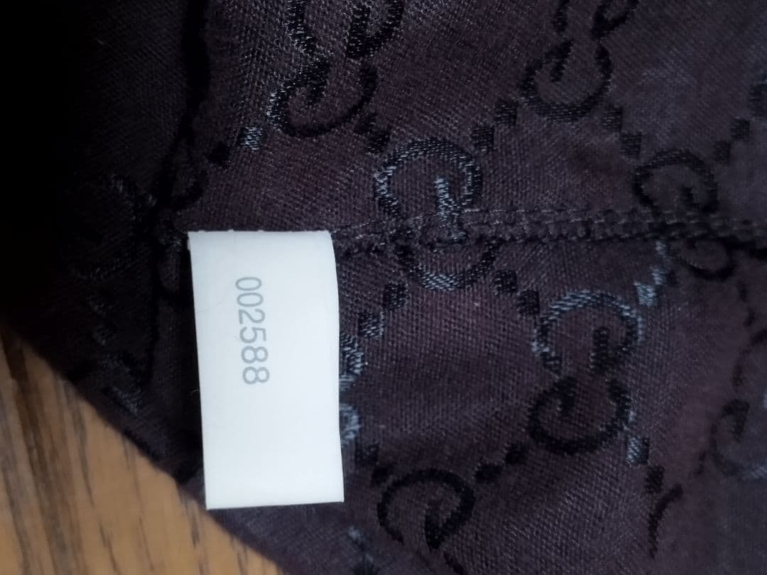 GUCCI ブラック ショルダーバッグ 収納袋付き