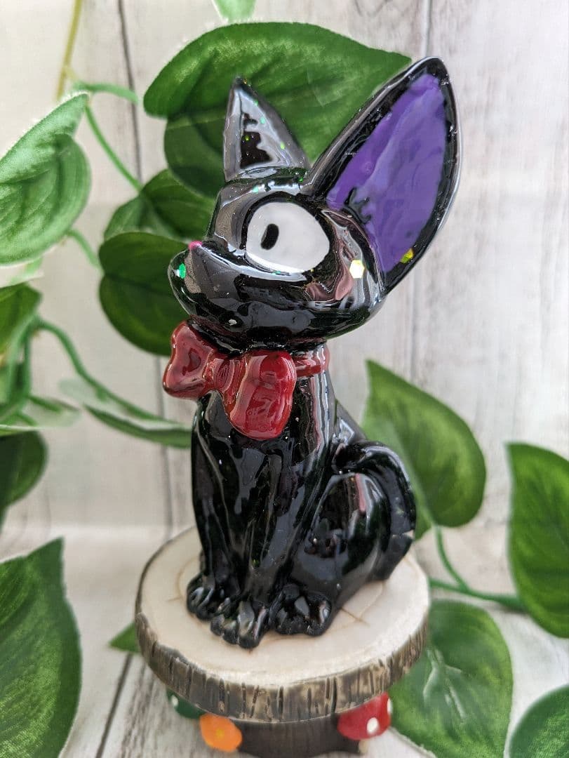 【Milky】虹色しっぽ！シトリンのきつねさん形オルゴナイト☆他２点