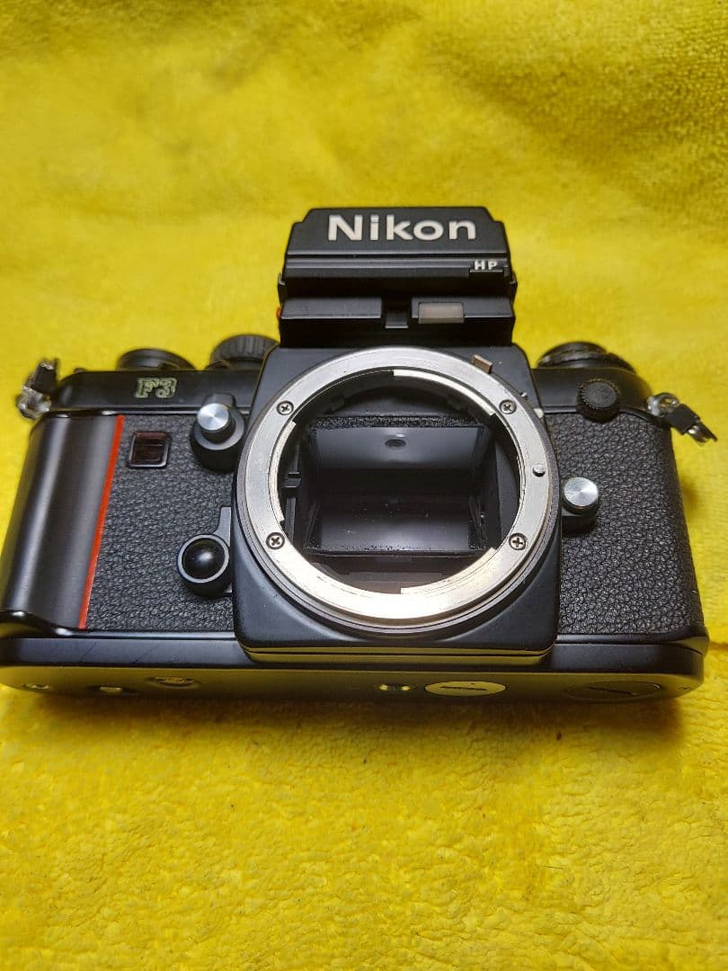 Nikon F3 HpMD4付 ブラック 一眼レフカメラ
