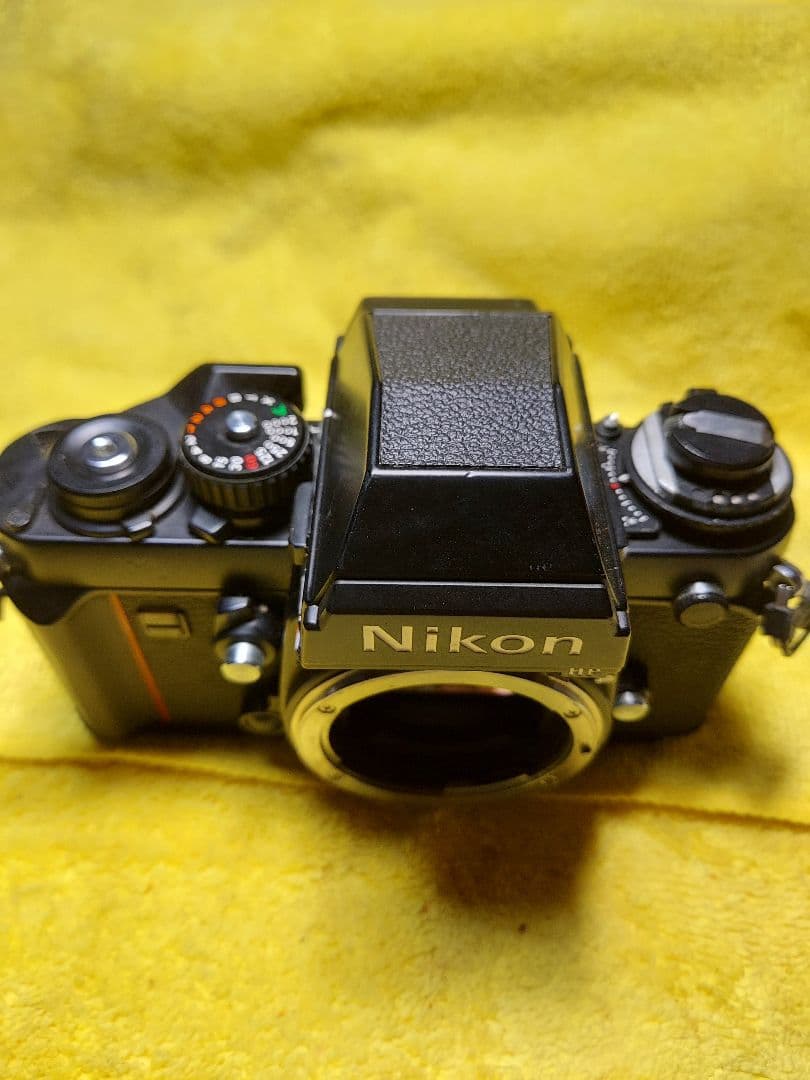 Nikon F3 HpMD4付 ブラック 一眼レフカメラ