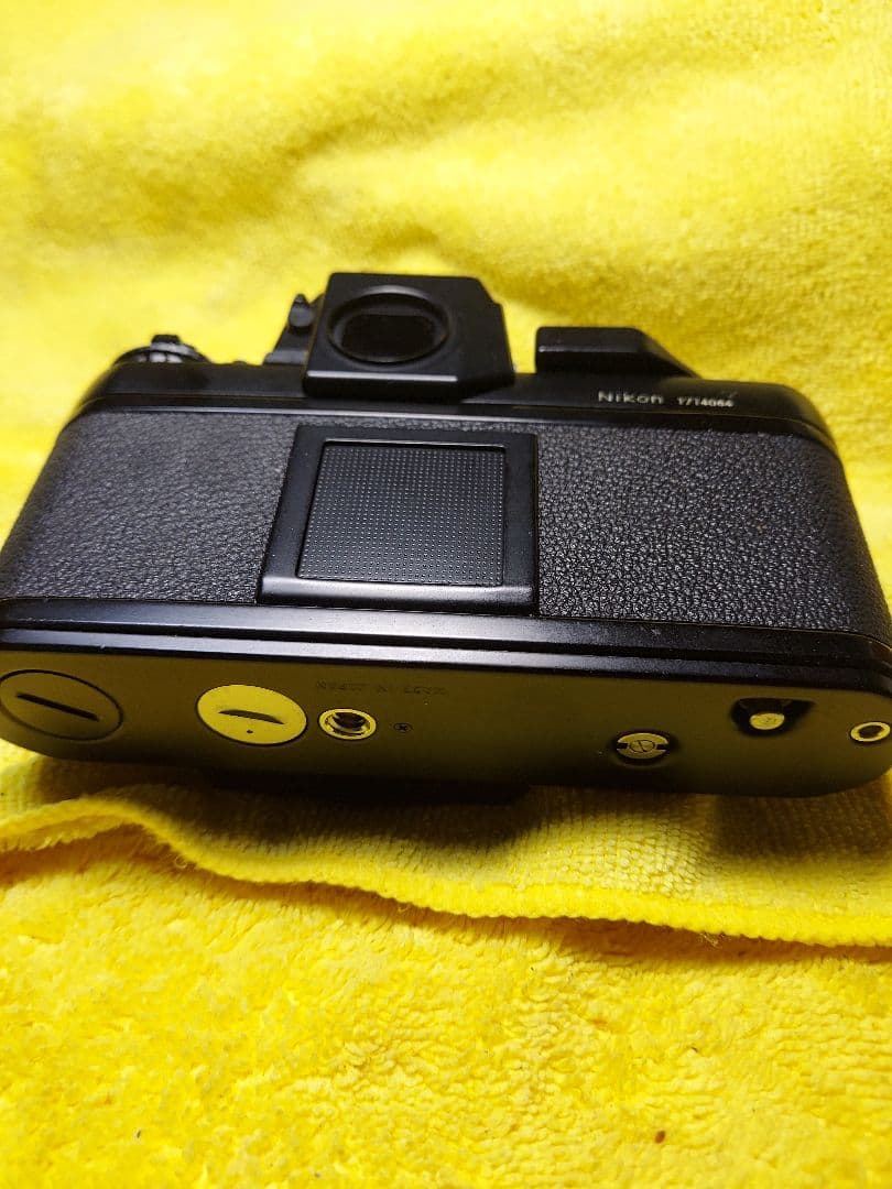 Nikon F3 HpMD4付 ブラック 一眼レフカメラ