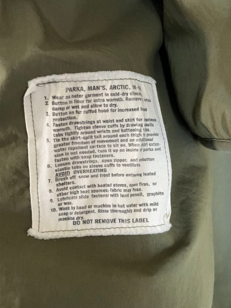 ※ミツ※ 旧モデル WAIPER.inc ワイパー M-65