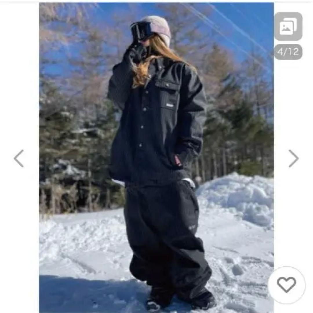 新品 希少 VESP BB7 ベスプ 2XLスノーボード パンツ ウエア