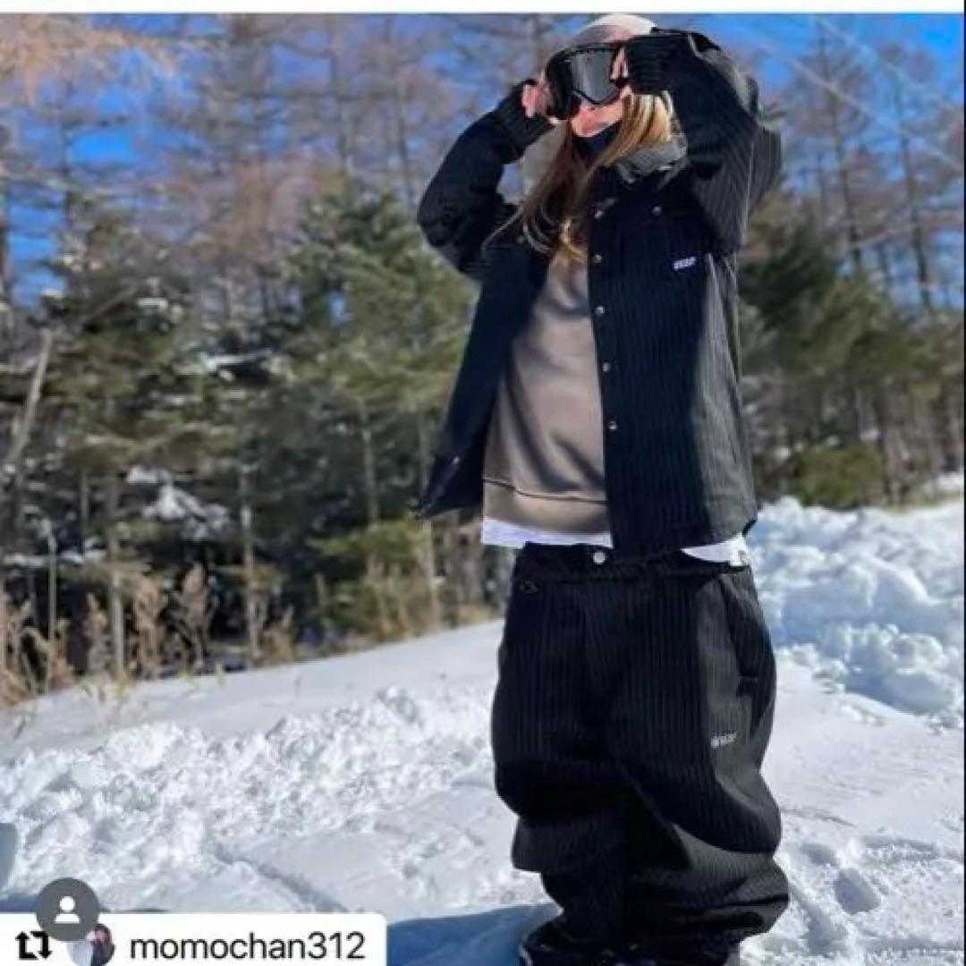 新品 希少 VESP BB7 ベスプ 2XLスノーボード パンツ ウエア