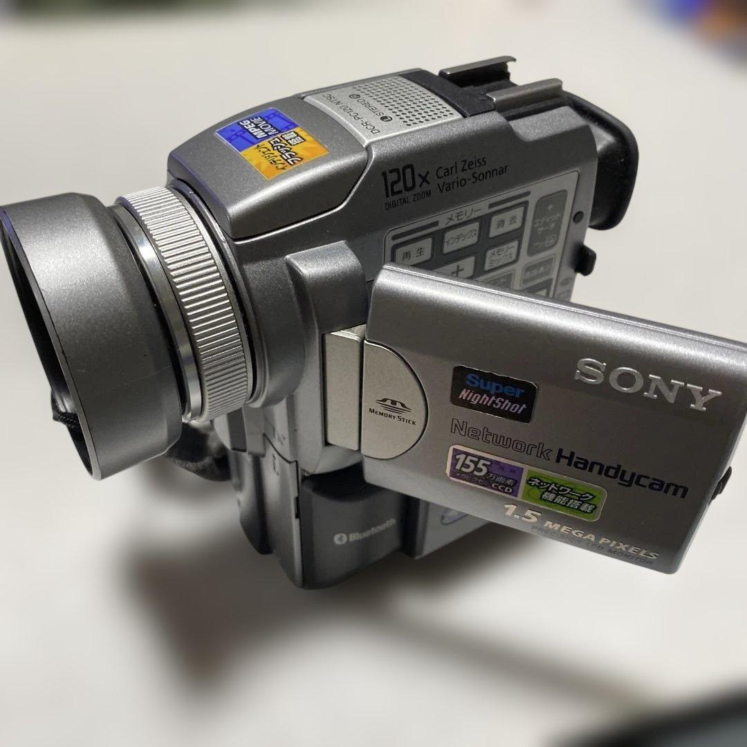 美品動作品　SONY miniDV HANDYCAM DCR-PC120 ②