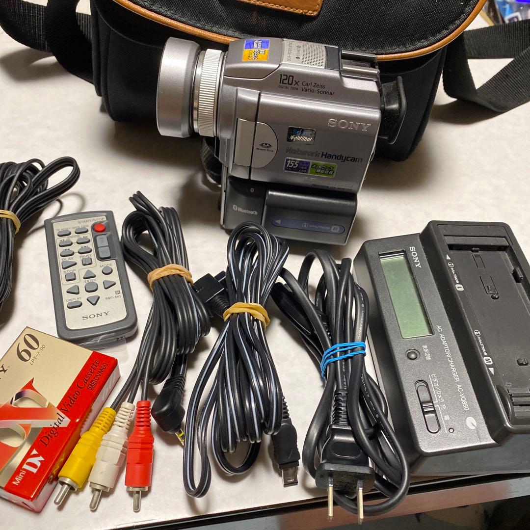美品動作品　SONY miniDV HANDYCAM DCR-PC120 ②
