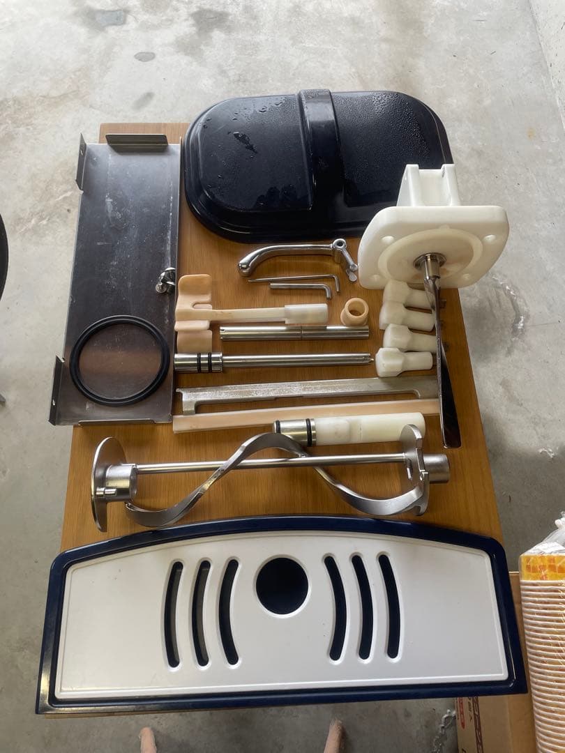 ソフトクリームサーバー NA-9226 部品