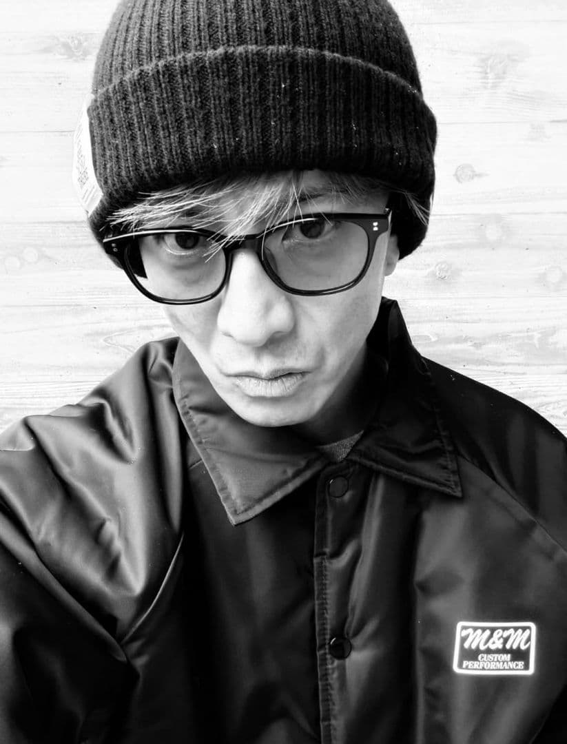 M&M　エムアンドエム　BOA Coach Jacket　木村拓哉　キムタク