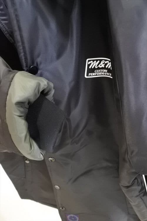 M&M　エムアンドエム　BOA Coach Jacket　木村拓哉　キムタク