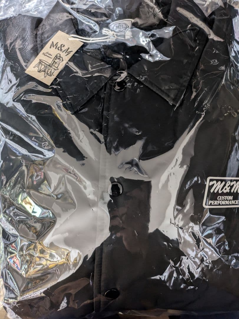 M&M　エムアンドエム　BOA Coach Jacket　木村拓哉　キムタク