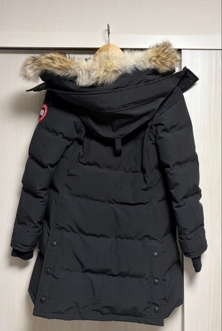   Fusion ブラックダウンジャケット