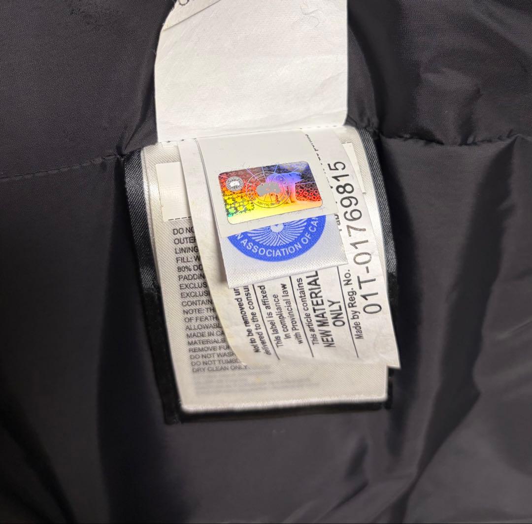   Fusion ブラックダウンジャケット