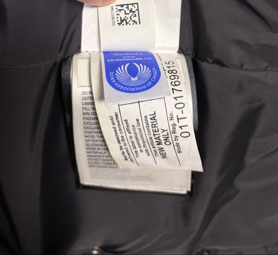   Fusion ブラックダウンジャケット